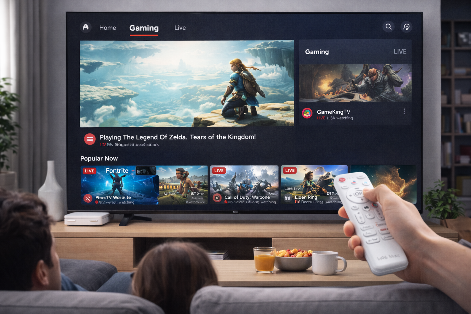 Android TV UI performance comparison