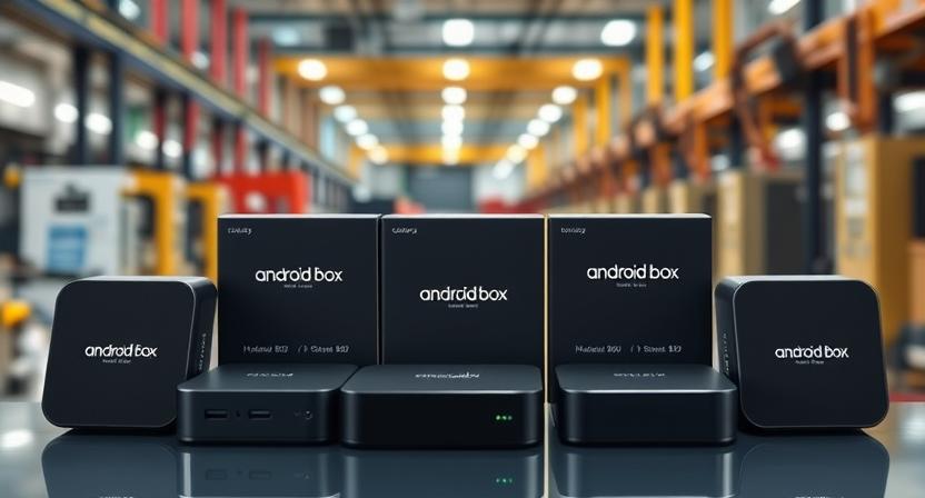 Android TV box B2B factory