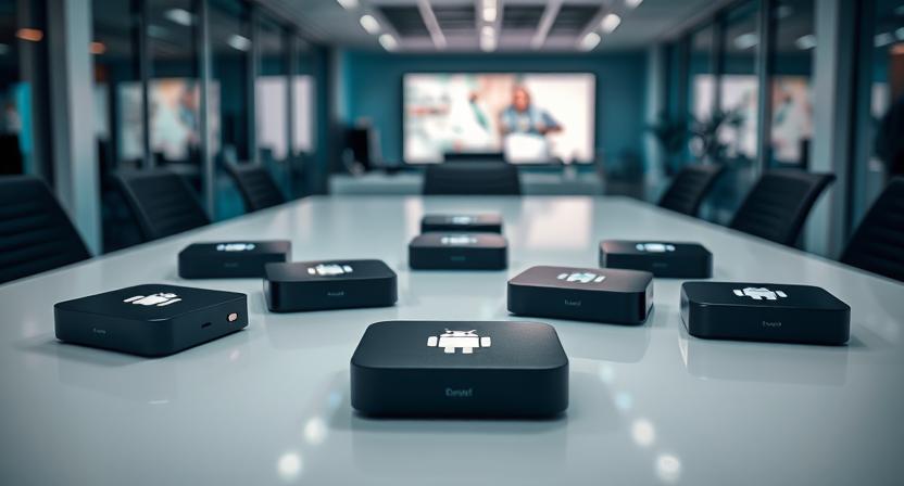 Android TV box B2B telecom supplier