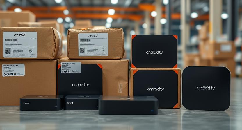 Android TV box B2B wholesale