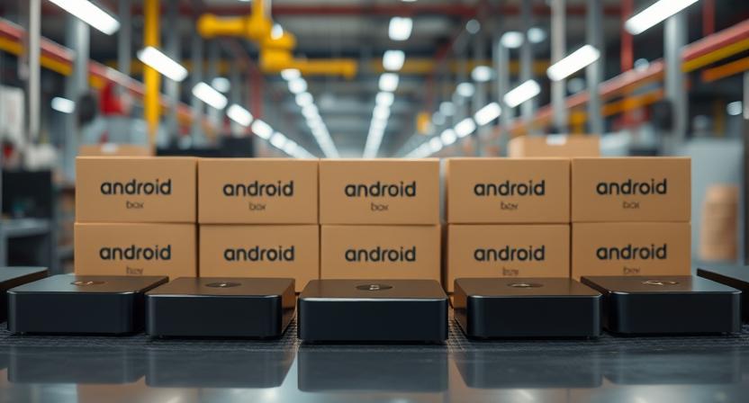 Android TV box China OEM/ODM