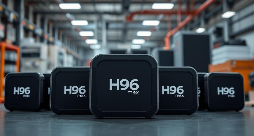 Android TV box German distribution network