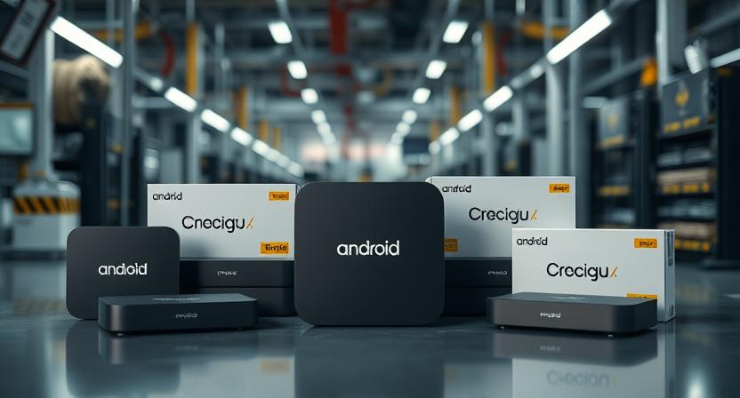 Android TV box OEM branding