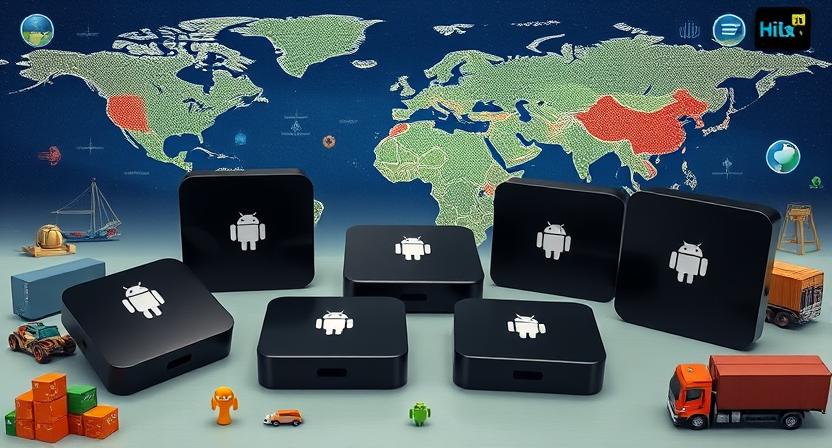 Android TV box OEM branding solution