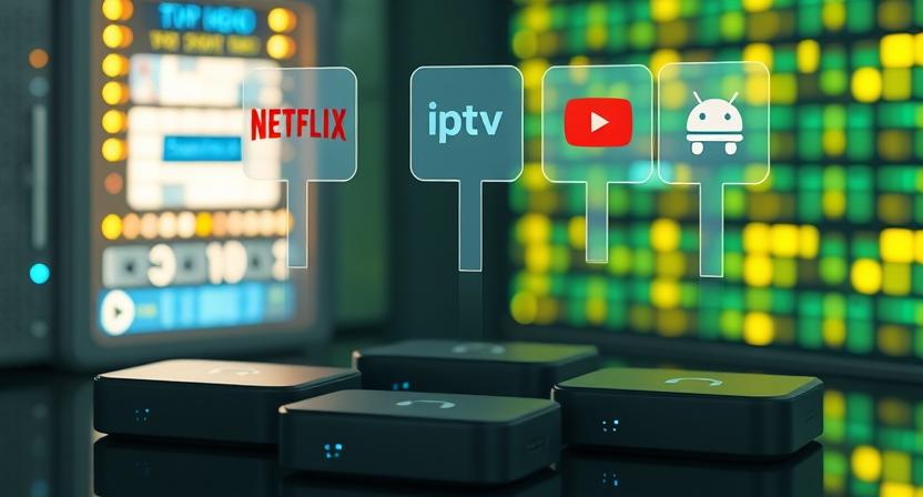 Android TV box OTT distribution network