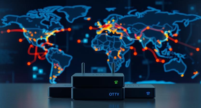 Android TV box OTT ecosystem device