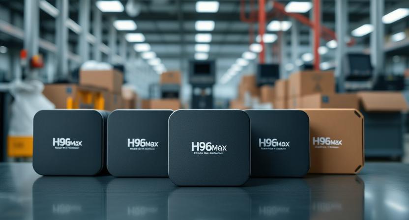 Android TV box advertising display at charging hubs