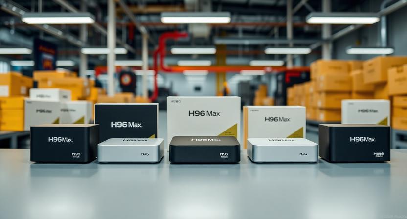 Android TV box brand identity support