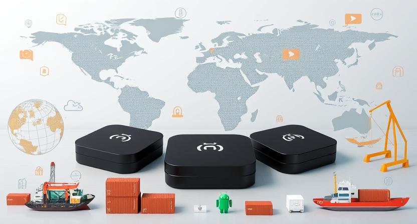 Android TV box bulk export supplier