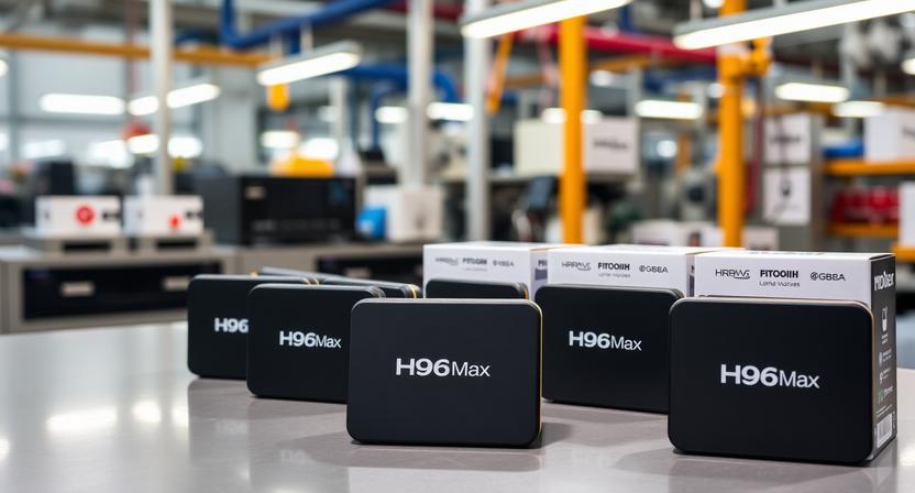 Android TV box bulk packaging