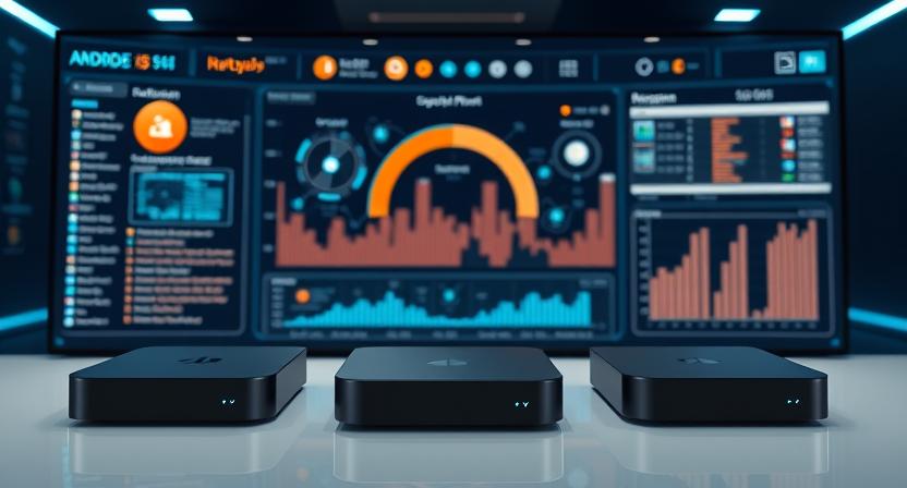 Android TV box business innovation