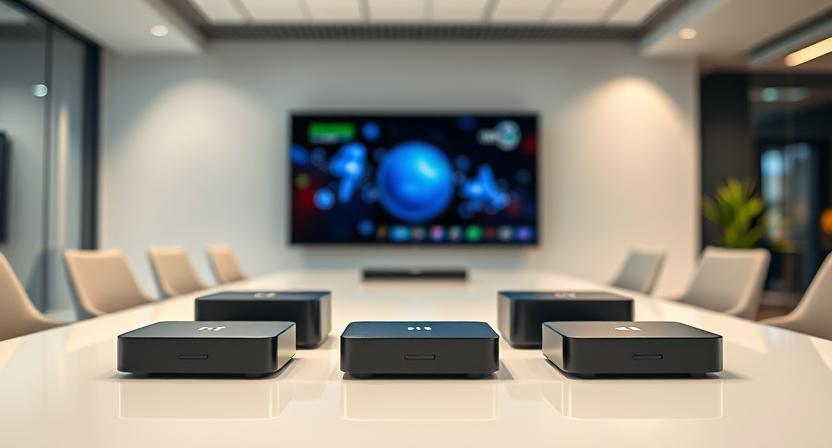 Android TV box business partnership