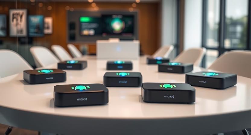 Android TV box cable operator integration