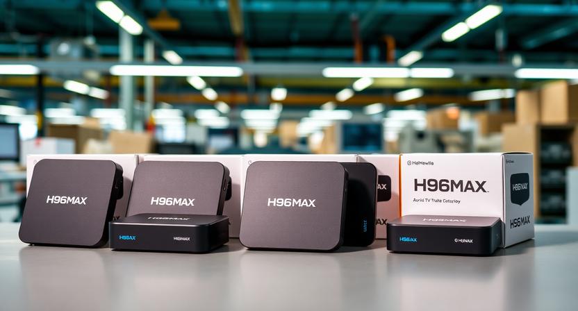 Android TV box centralized control