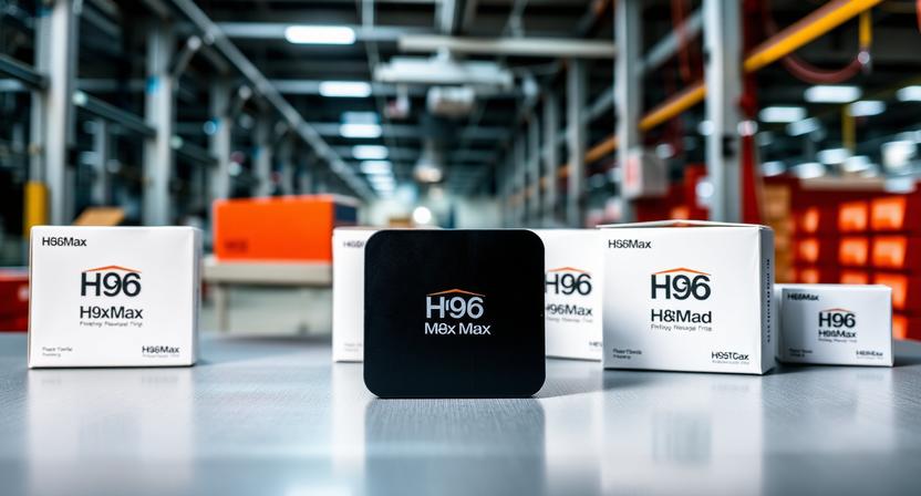 Android TV box co-branding project