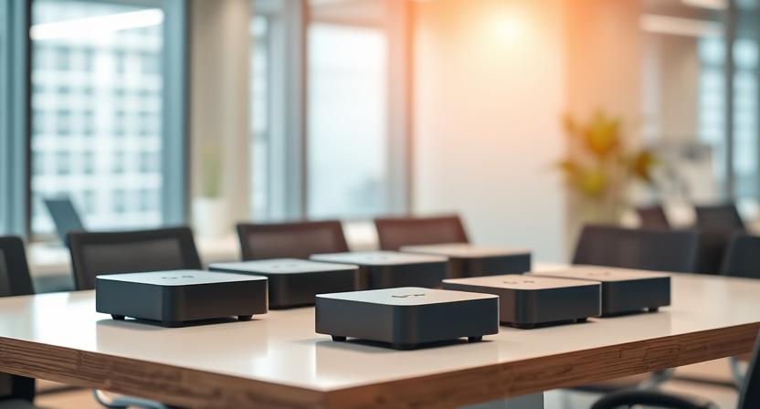 Android TV box connected systems