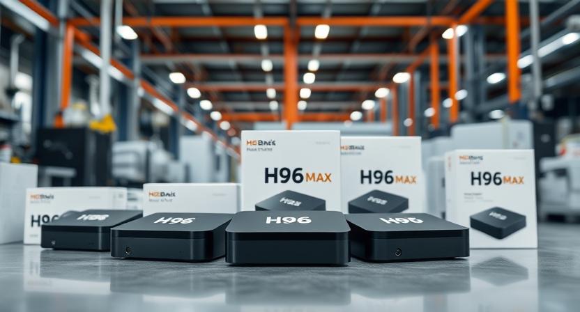 Android TV box controlling EV station digital ads