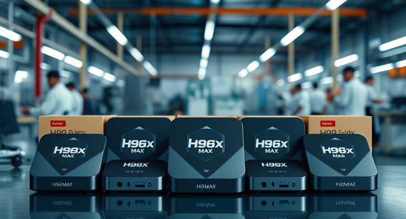 Android TV box cost efficient factory