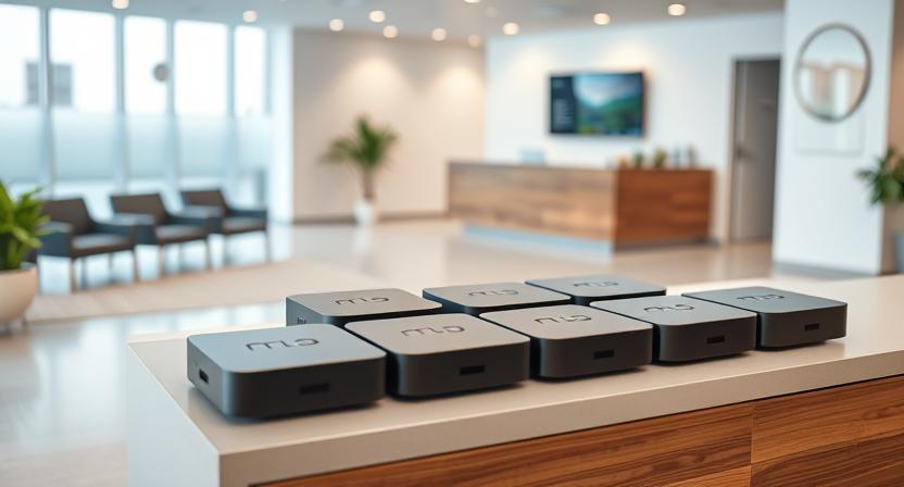 Android TV box digital entertainment