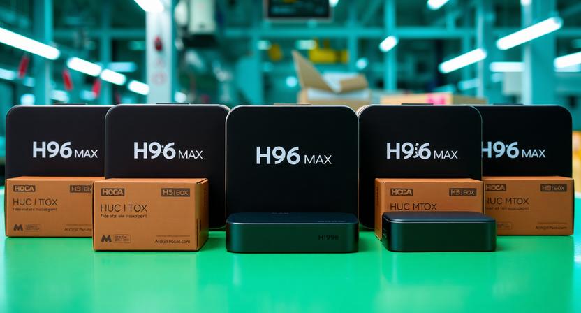 Android TV box distribution network