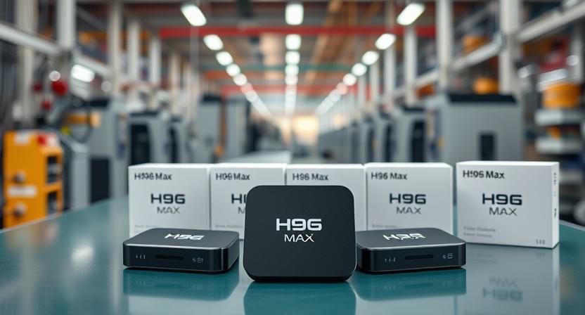 Android TV box enhancing office workflow