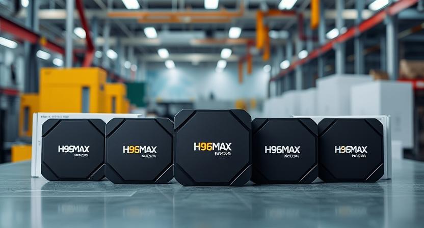 Android TV box enterprise learning display