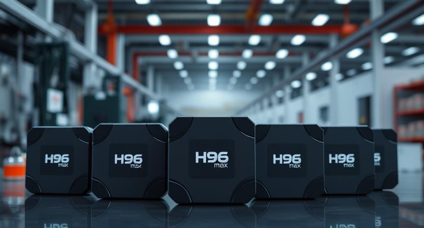 Android TV box event marketing display