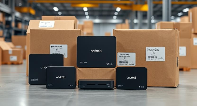Android TV box export business