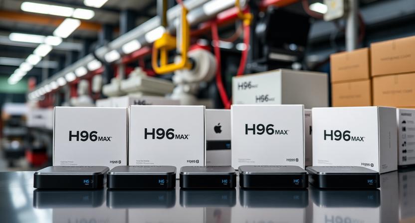 Android TV box export logistics