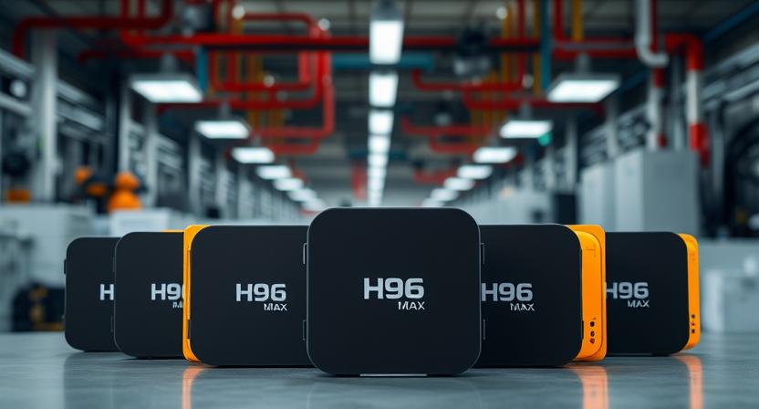 Android TV box exporter with quality control