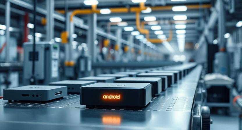 Android TV box factory cooperation