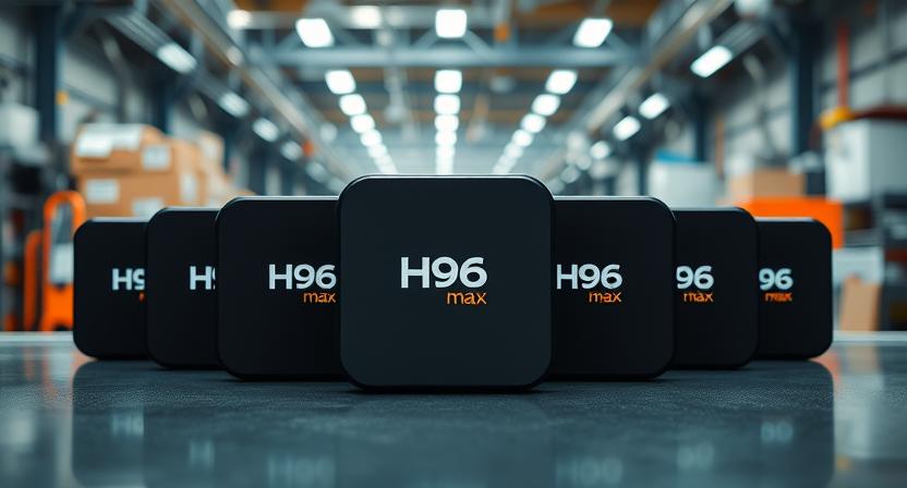 Android TV box factory export