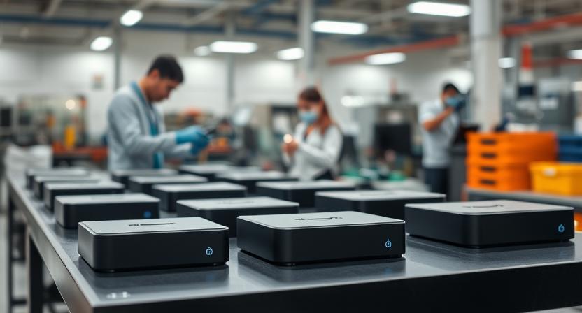 Android TV box factory quality check