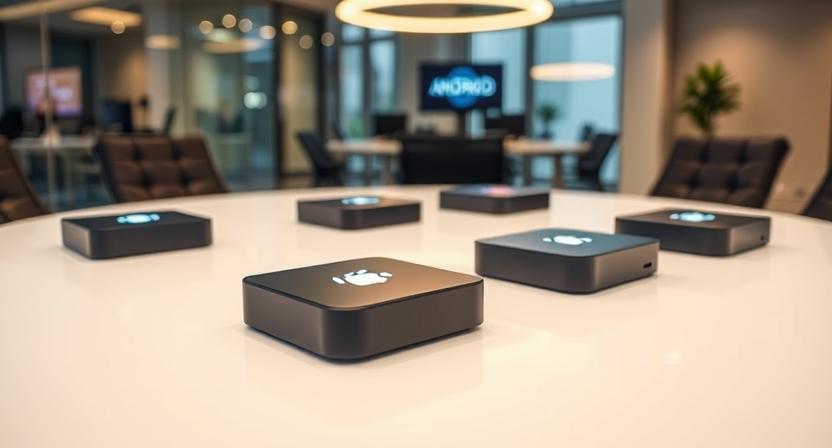 Android TV box for IPTV providers