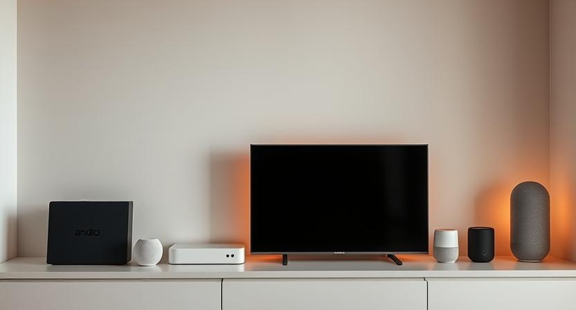 Android TV box for IoT ecosystem