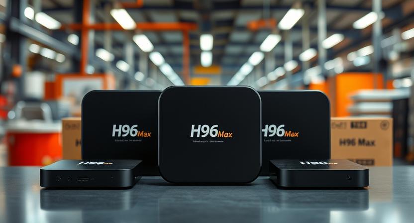 Android TV box for boardroom media system