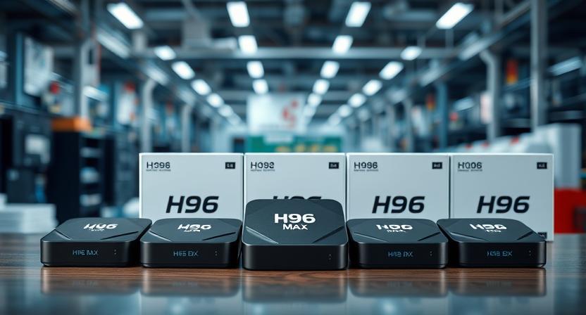 Android TV box for brand advertising display