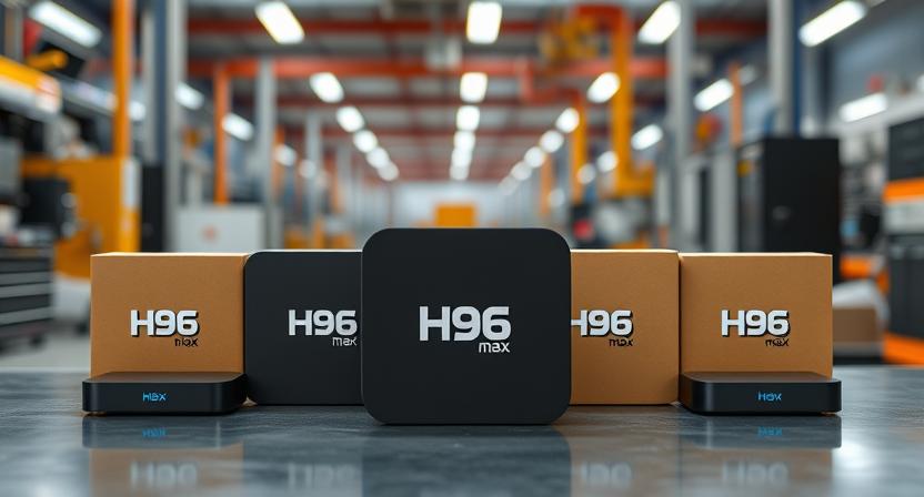 Android TV box for bus information screens