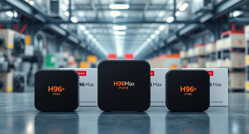 Android TV box for business display setup