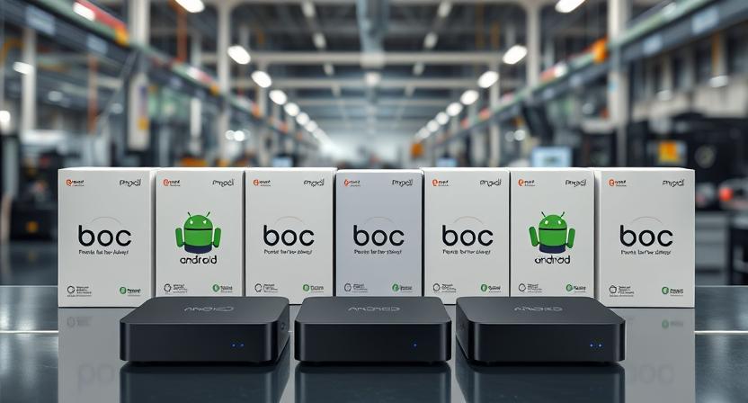 Android TV box for business partnership