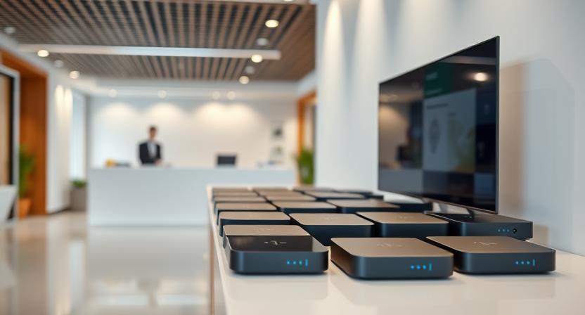 Android TV box for clinics and hospitals