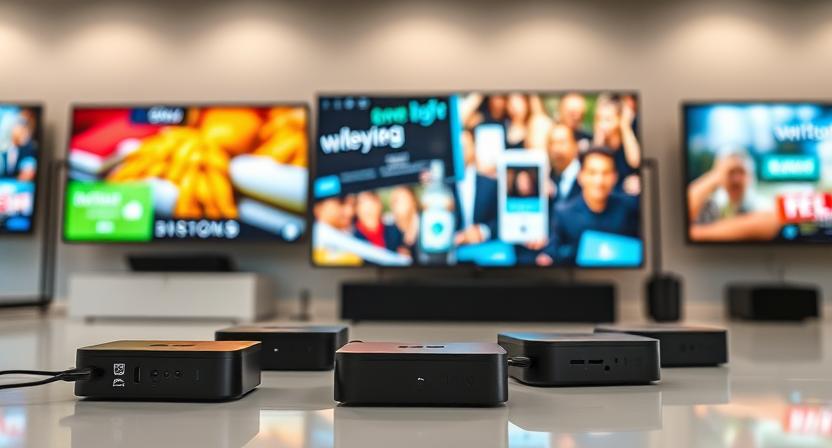 Android TV box for commercial screens