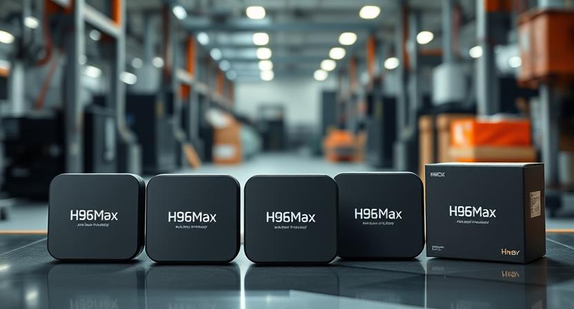 Android TV box for connected city development