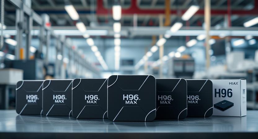 Android TV box for connected commercial screens