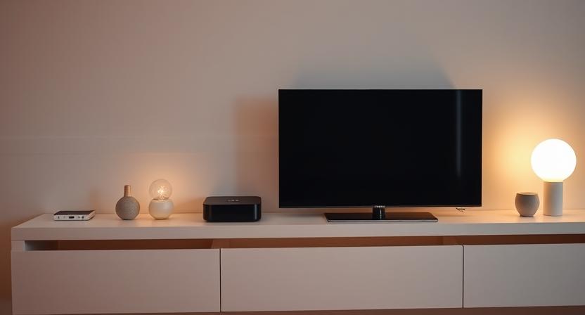 Android TV box for connected living