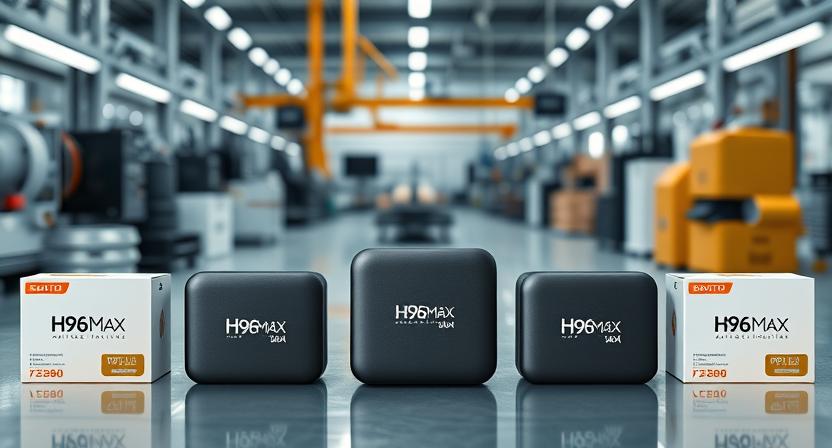 Android TV box for connected services