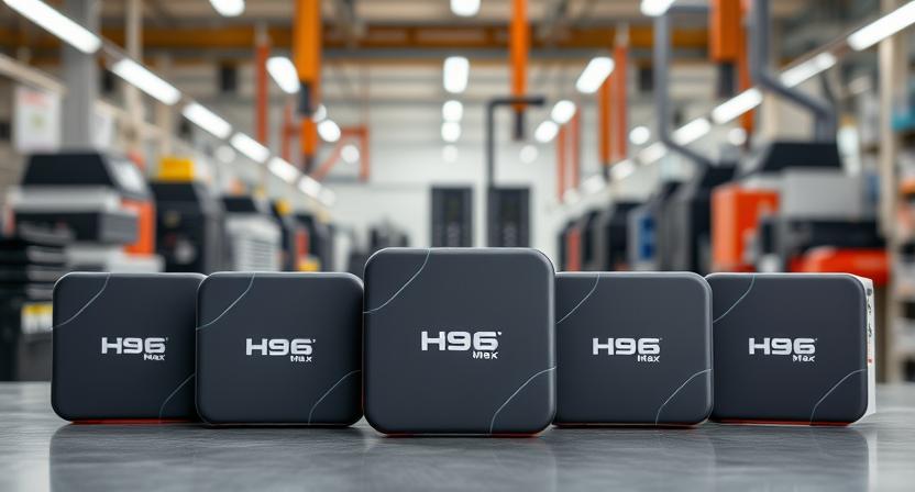 Android TV box for content delivery networks