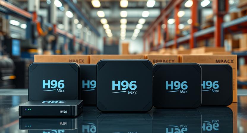 Android TV box for control center management