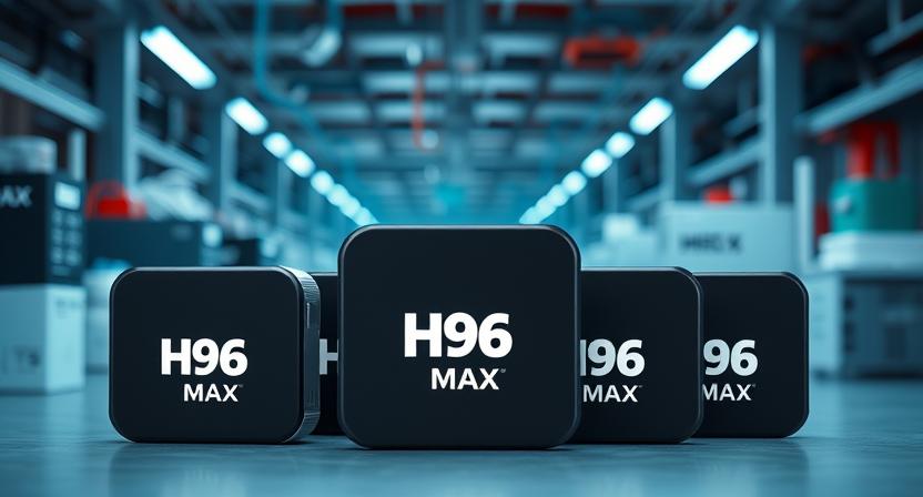 Android TV box for diagnostic screens