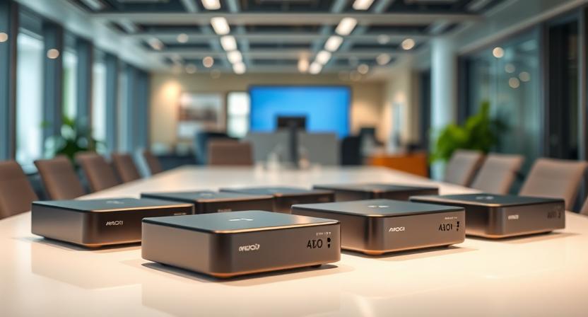 Android TV box for digital business